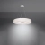 Żyrandol SATURNO SLIM 70 biały SL.0753 Sollux Lighting