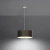 Żyrandol SKALA 30 czarny SL.0756 Sollux Lighting