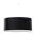 Żyrandol OTTO 70 czarny SL.0790 Sollux Lighting