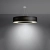 Żyrandol SATURNO 90 czarny SL.0796 Sollux Lighting