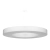 Żyrandol SATURNO SLIM 90 biały SL.0797 Sollux Lighting