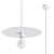 Lampa wisząca FLAVIO biała SL.0852 Sollux Lighting