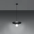 Lampa wisząca FLAVIO czarna SL.0853 Sollux Lighting