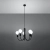 Żyrandol PICCOLO 5 czarny SL.0855 Sollux Lighting