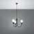 Żyrandol PICCOLO 3 czarny SL.0856 Sollux Lighting