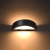 Kinkiet ceramiczny ATENA czarny SL.0874 Sollux Lighting