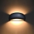 Kinkiet ceramiczny PONTIUS szary SL.0875 Sollux Lighting