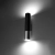 Kinkiet LOOPEZ czarny/chrom SL.0938 Sollux Lighting