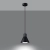Lampa wisząca TAZILA 1 czarna [ES111] SL.0989 Sollux Lighting