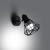 Kinkiet ARTEMIS 1 czarny SL.1105 Sollux Lighting