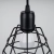 Lampa wisząca SUBA 3P czarna SL.1166 Sollux Lighting