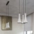 Lampa wisząca REA 1 beton SL.1223 Sollux Lighting