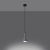 Lampa wisząca REA 1 beton SL.1223 Sollux Lighting