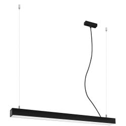 Lampa wisząca PINNE 90 czarna 4000K TH.051 Thoro Lighting