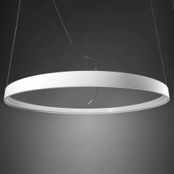 Żyrandol RIO 110 biały LED 3000K TH.104 Thoro Lighting