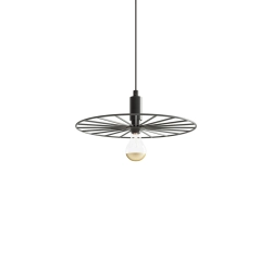 Lampa wisząca SIRKEL 30 czarny TH.144 Thoro Lighting