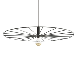 Lampa wisząca SIRKEL 60 czarny TH.146 Thoro Lighting