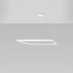 Żyrandol NELYA L biały LED 3000K TH.153 Thoro Lighting