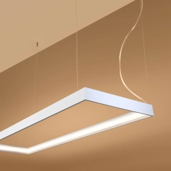 Żyrandol TUULA L biały LED 3000K TH.165 Thoro Lighting