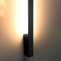 Kinkiet LAHTI M czarny LED 3000K TH.189 Thoro Lighting