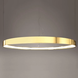 Żyrandol RIO 78 złoty połysk LED 3000K TH.246 Thoro Lighting