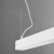 Lampa wisząca PINNE 67 biała 4000K TH.032 Thoro Lighting