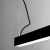 Lampa wisząca PINNE 90 czarna 3000K TH.048 Thoro Lighting