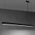 Lampa wisząca PINNE 117 czarna 4000K TH.069 Thoro Lighting