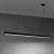 Lampa wisząca PINNE 150 czarna 4000K TH.087 Thoro Lighting