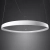 Żyrandol RIO 110 czarny LED 3000K TH.103 Thoro Lighting