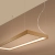 Żyrandol TUULA L złoty LED 3000K TH.167 Thoro Lighting