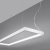 Żyrandol TUULA L biały LED 4000K TH.168 Thoro Lighting