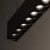 Lampa wisząca SOREN czarna LED 3000K TH.285 Thoro Lighting