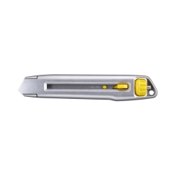 Nóż do tapet Interlock, metalowy, ostrze łamane 18 mm STANLEY 4-10-018