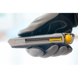 Nóż Interlock 18mm, 5 ostrzy Carbide STANLEY 7-10-018
