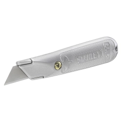 Nóż 199, metalowy, ostrze stałe - karta STANLEY 2-10-199