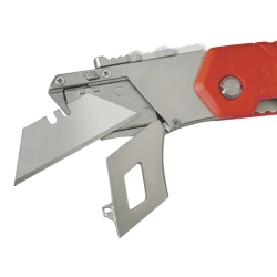 Bezpieczny, składany nóż kieszonkowy ST STANLEY 0-10-243