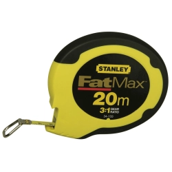 Miara FatMax długa 30 m x 10 mm ze stali nierdzewnej II kl.dokł. STANLEY 0-34-134
