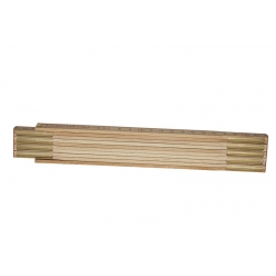 Miara składana drewniana 2m STANLEY 0-35-455