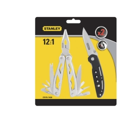 ZESTAW MULTI TOOL & NÓŻ SKŁADANY STANLEY STHT0-71028