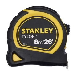 Miara Stanley Tylon 3 m / FT x 12,7 mm obudowa z tworzywa - luz STANLEY 1-30-686