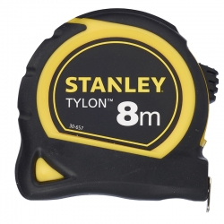 Miara Stanley Tylon 5 m x 19 mm obudowa z tworzywa - luz STANLEY 1-30-697