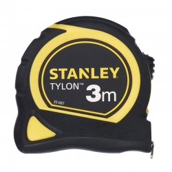 Miara Stanley Tylon 3 m x 12,7 mm obudowa z tworzywa - luz STANLEY 1-30-687