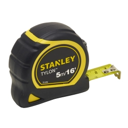 Miara Stanley Tylon 8 m / 26' x 25 mm obudowa z tworzywa - karta STANLEY 0-30-656