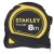 Miara Stanley Tylon 8 m x 25 mm obudowa z tworzywa - luz STANLEY 1-30-657
