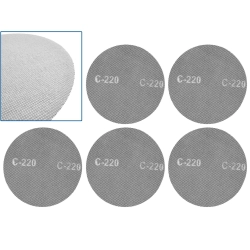 Siatka ścierna na rzep 225mm P220 (5/250)
