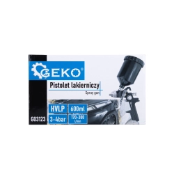 Pistolet lakierniczy HVLP - 4 dysze ( 1.3-1.4-1.7-2.0) (20)